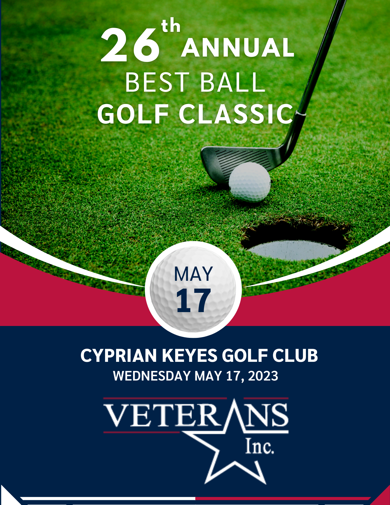 General flyer- 26th annual golf