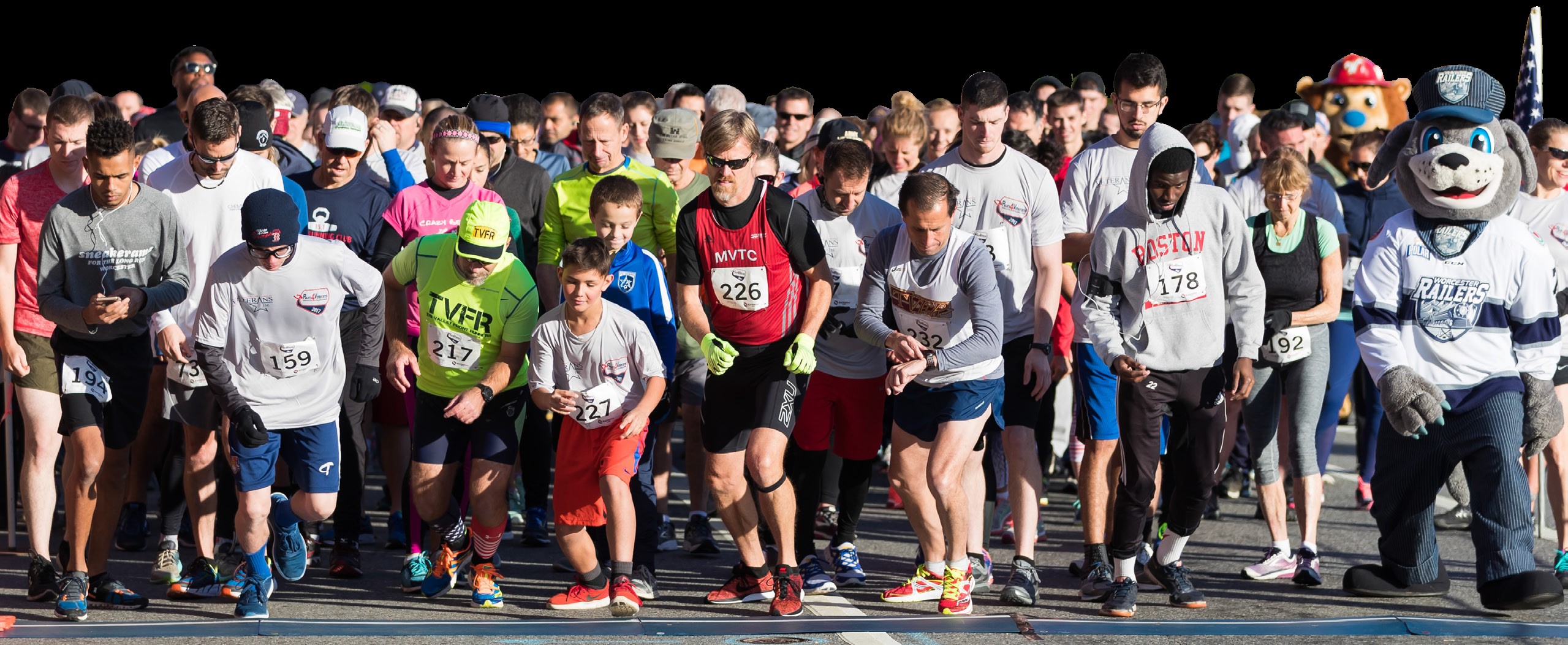 5k-start line
